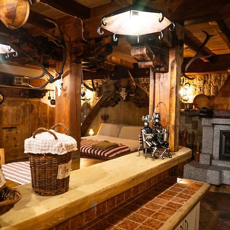 Alfio'S Alpen Suite Roncone Exterior photo