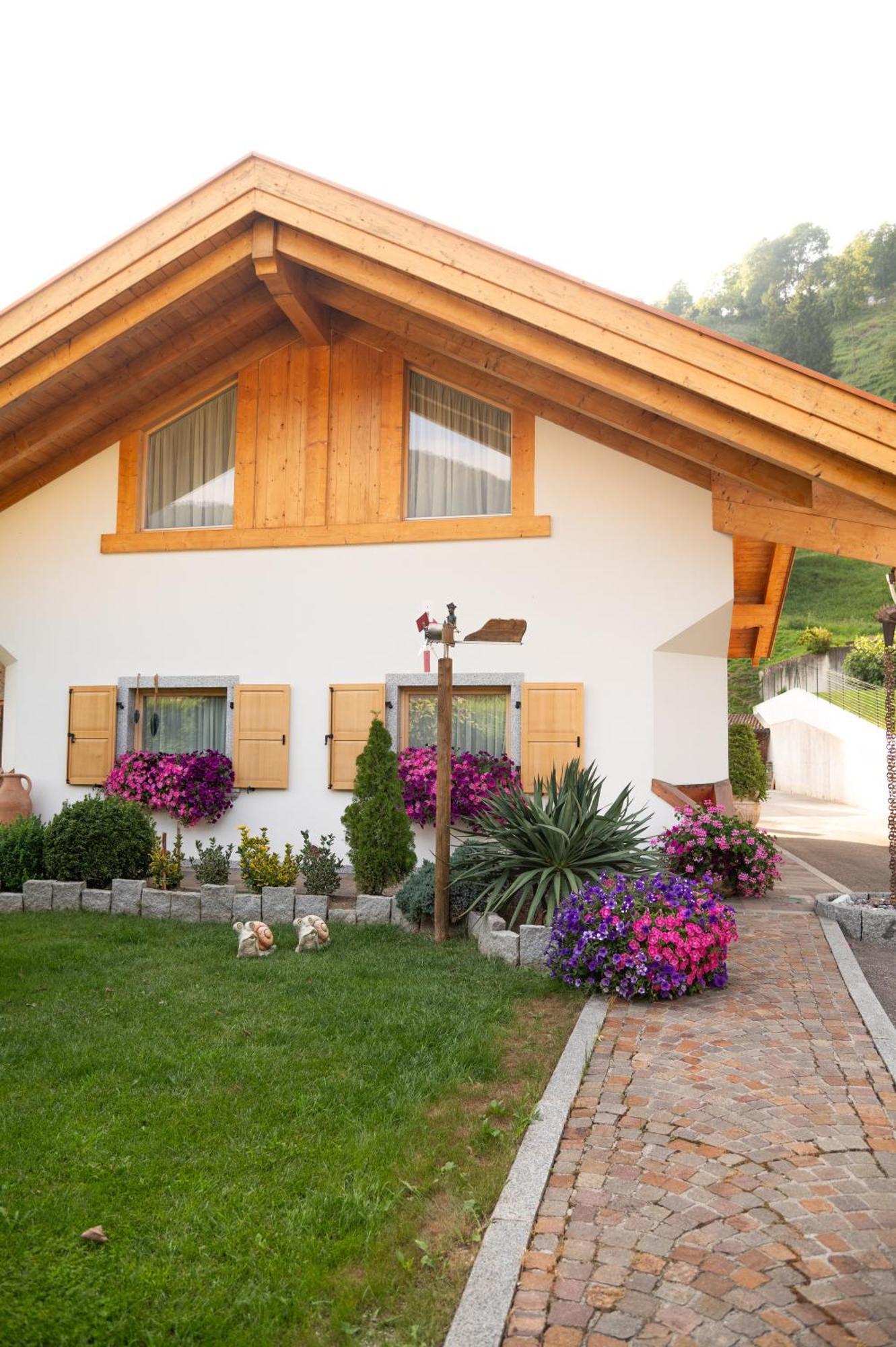 Alfio'S Alpen Suite Roncone Exterior photo