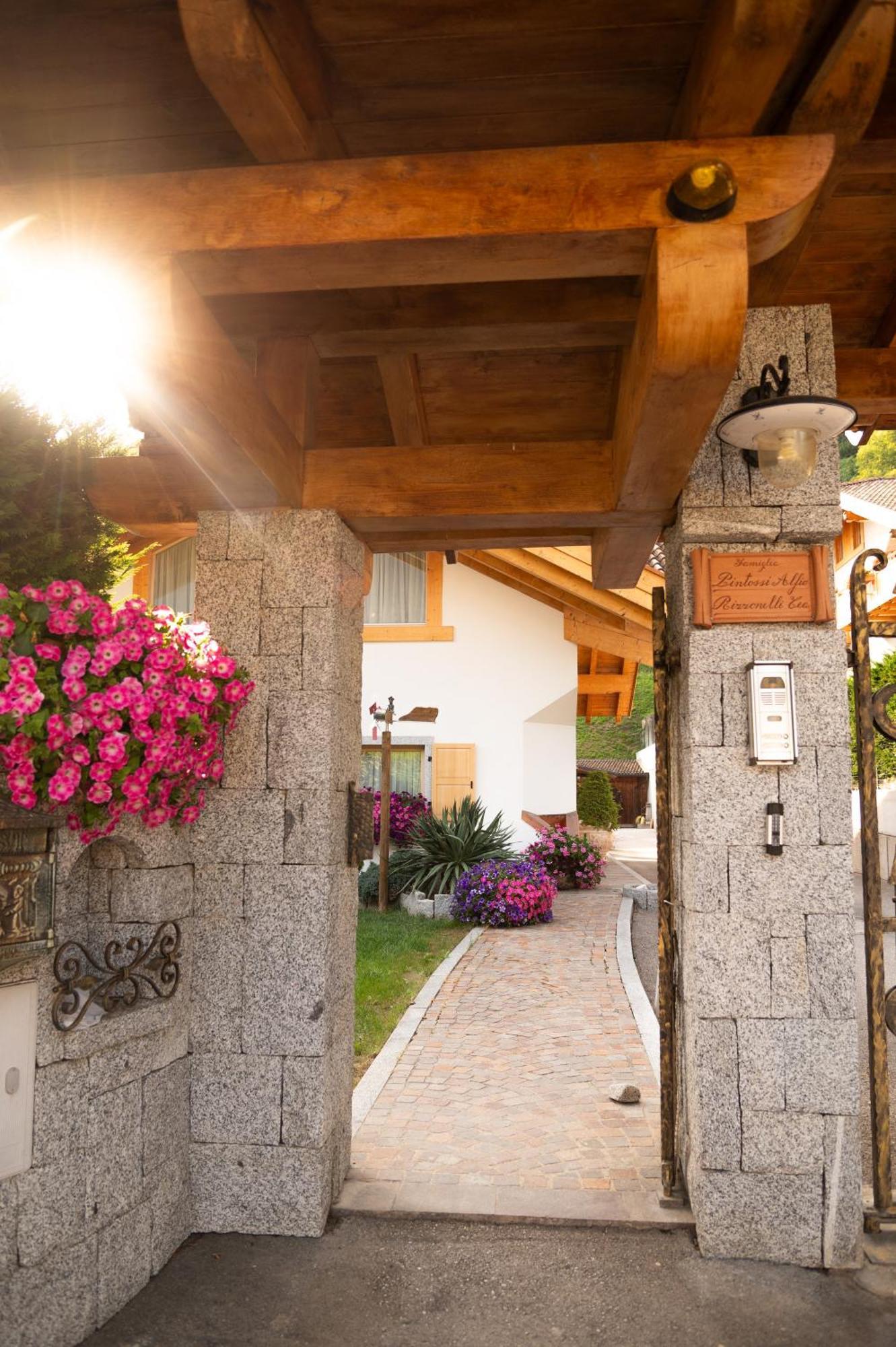 Alfio'S Alpen Suite Roncone Exterior photo