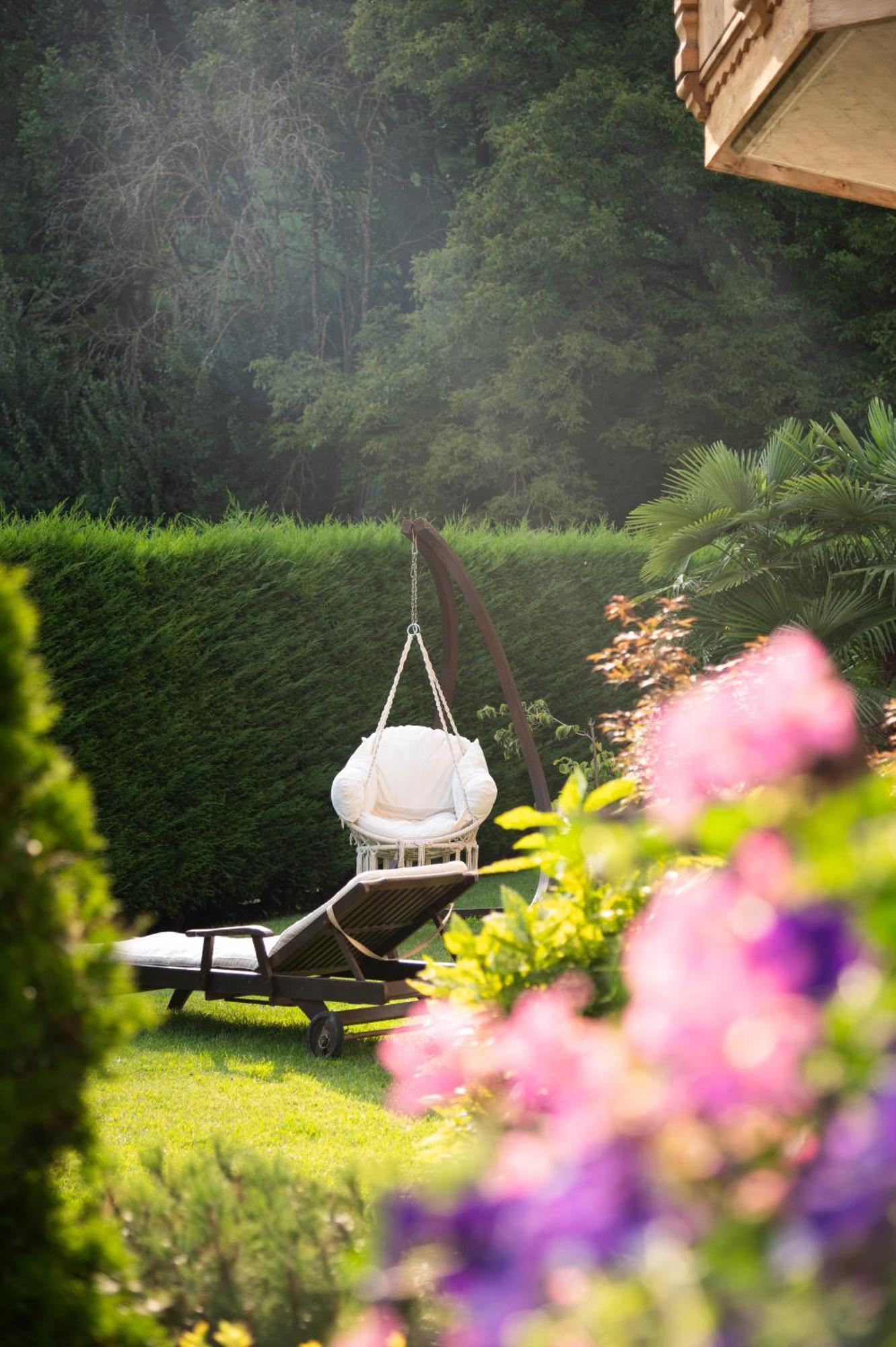 Alfio'S Alpen Suite Roncone Exterior photo